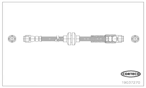 Brake Hose (19037270)