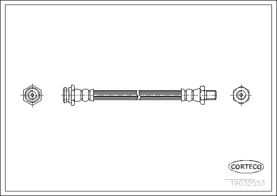 Brake Hose (19032553)