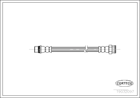 Brake Hose (19032097)