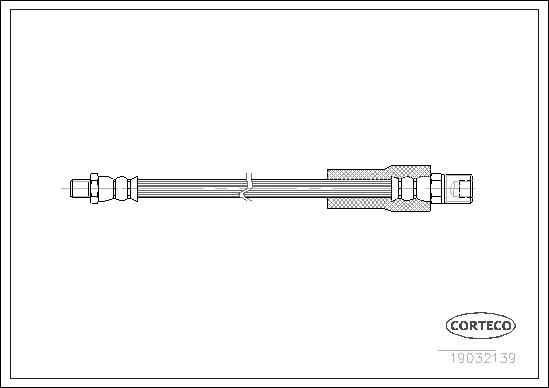 Brake Hose (19032139)