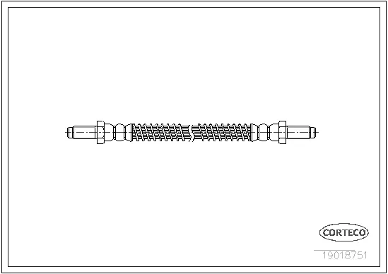 Brake Hose (19018751)
