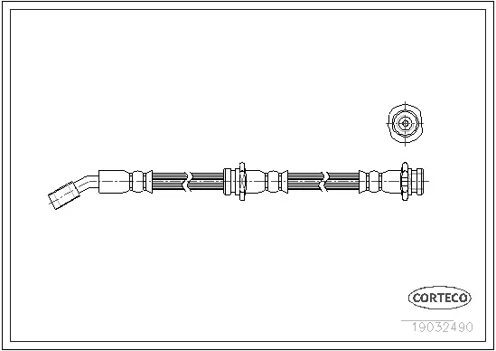 Brake Hose (19032490)
