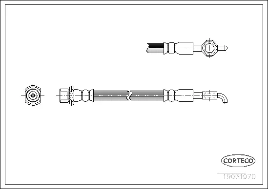 Brake Hose (19031970)