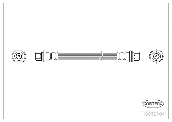 Brake Hose (19032604)