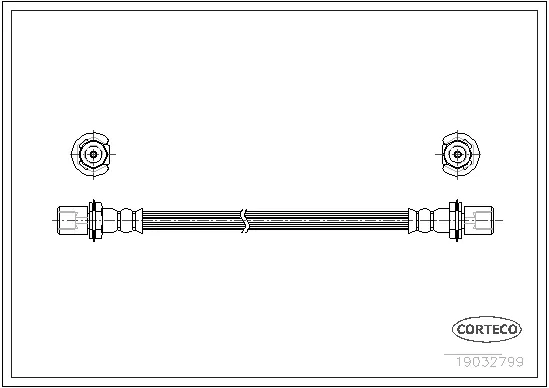 Brake Hose (19032799)