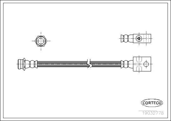 Brake Hose (19032778)