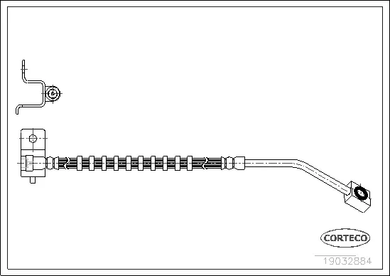 Brake Hose (19032884)