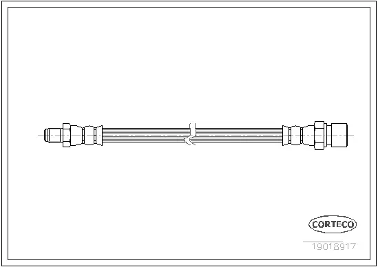 Brake Hose (19018917)