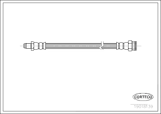 Brake Hose (19018139)