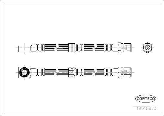 Brake Hose (19018873)