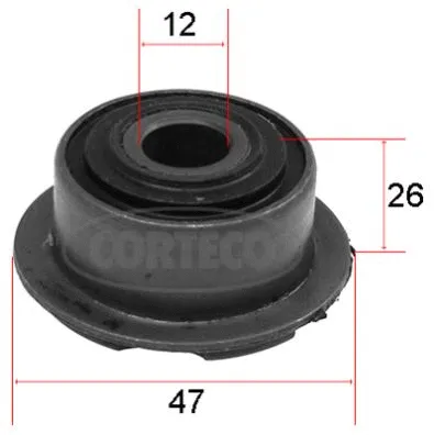 Mounting, control/trailing arm (80000954)