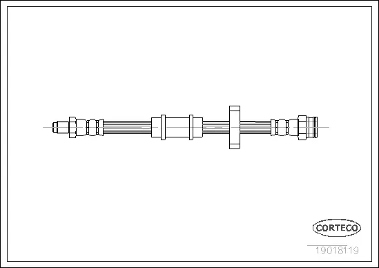 Brake Hose (19018119)