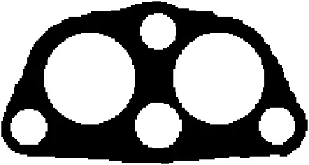 Gasket, exhaust pipe (027415H)