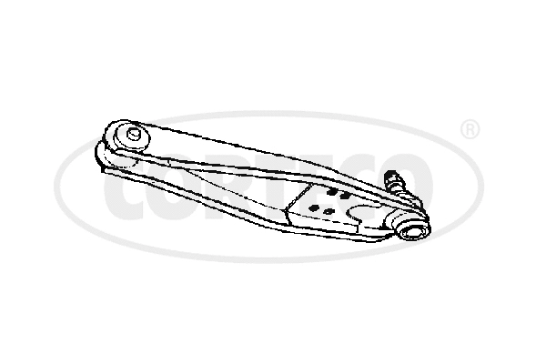 Control/Trailing Arm, wheel suspension (49397094)