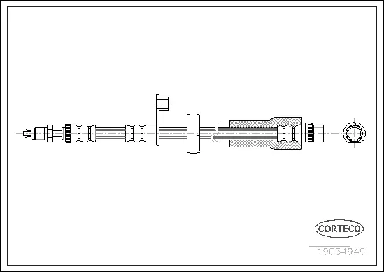 Brake Hose (19034949)