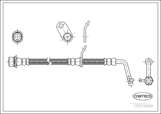 Brake Hose (19033060)