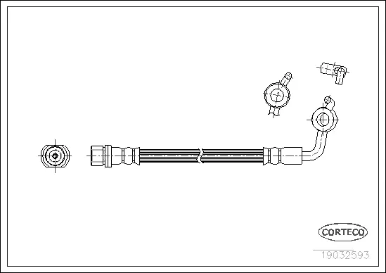 Brake Hose (19032593)