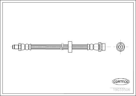 Brake Hose (19033506)