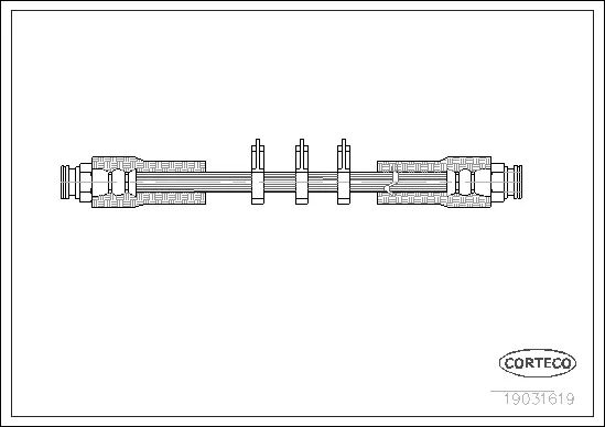 Brake Hose (19031619)