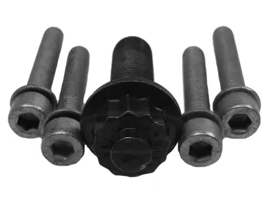 Bolt Set, crankshaft pulley (80001256)