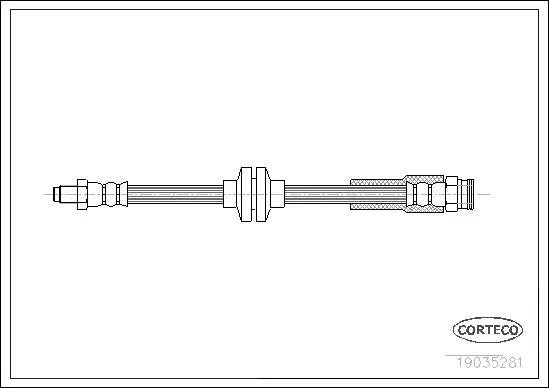 Brake Hose (19035281)