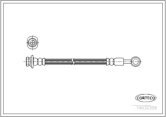 Brake Hose (19032356)