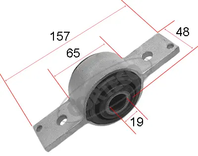 Mounting, control/trailing arm (80000483)