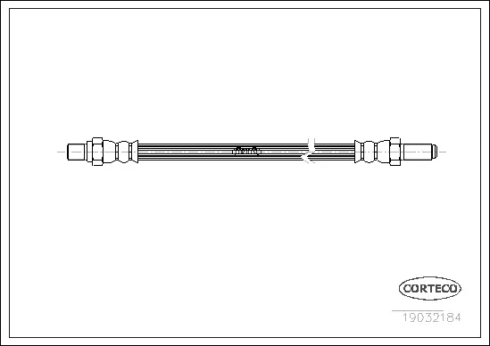 Brake Hose (19032184)
