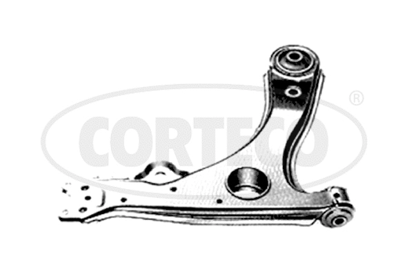 Control/Trailing Arm, wheel suspension (49397067)