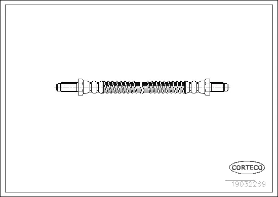 Brake Hose (19032269)