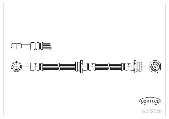 Brake Hose (19032588)