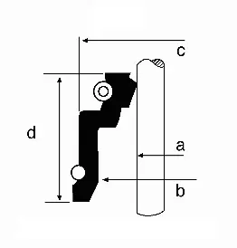 Seal Ring, valve stem (49472860)