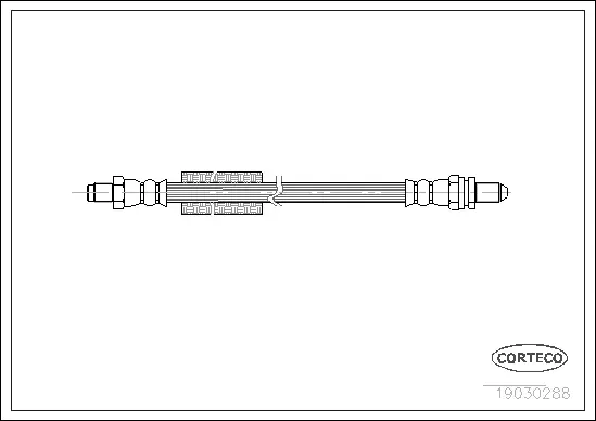 Brake Hose (19030288)
