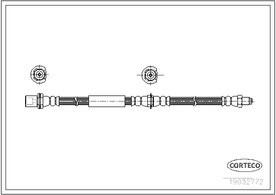 Brake Hose (19032772)
