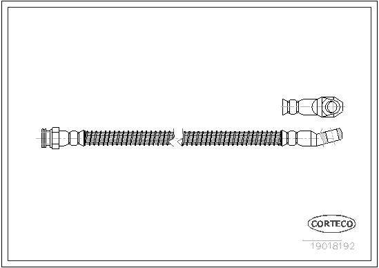 Brake Hose (19018192)
