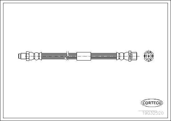 Brake Hose (19032520)