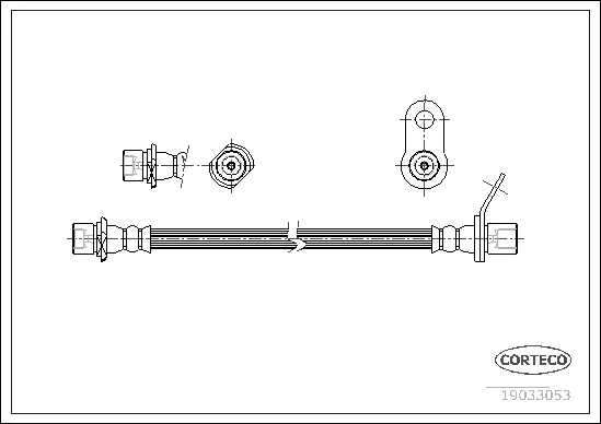 Brake Hose (19033053)