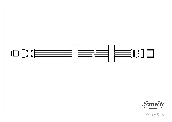Brake Hose (19018516)