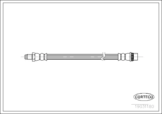 Brake Hose (19031180)