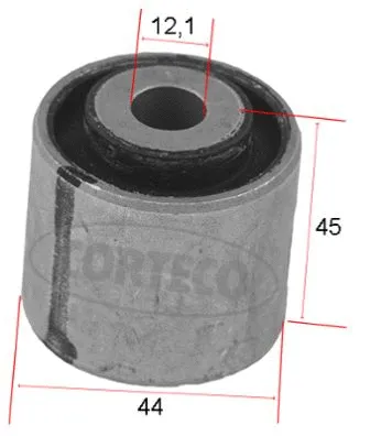 Mounting, control/trailing arm (80004748)