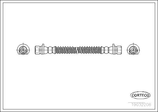 Brake Hose (19032206)