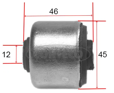 Mounting, control/trailing arm (21652448)