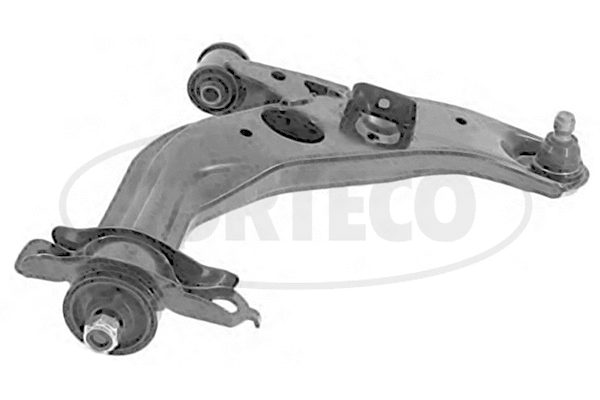 Control/Trailing Arm, wheel suspension (49399450)