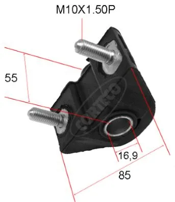 Mounting, control/trailing arm (80000955)