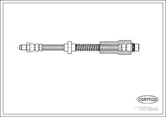 Brake Hose (19018896)