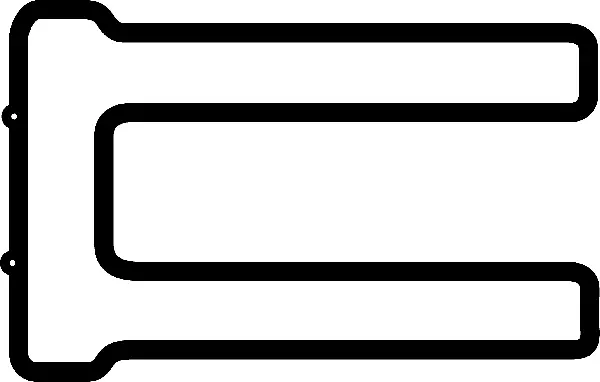 Gasket, cylinder head cover (423875P)
