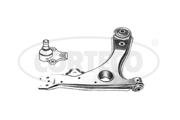 Control/Trailing Arm, wheel suspension (49397066)