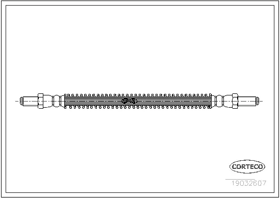 Brake Hose (19032607)
