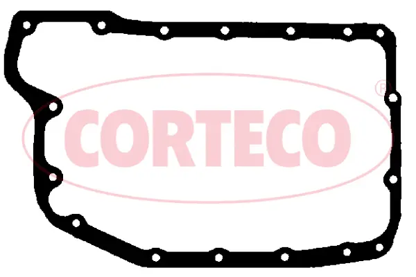 Gasket, oil sump (028190P)