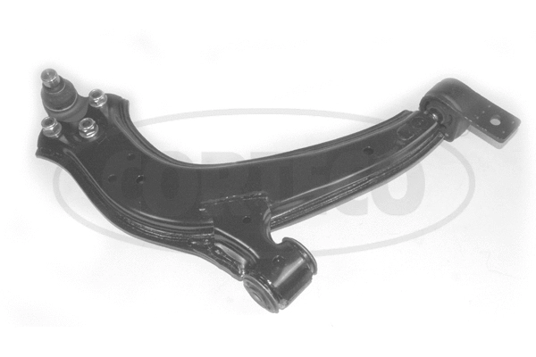 Control/Trailing Arm, wheel suspension (49397223)